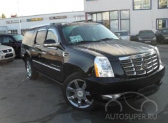 Cadillac Escalade 2008 г.