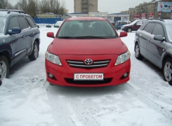 Toyota Corolla 2008 г.