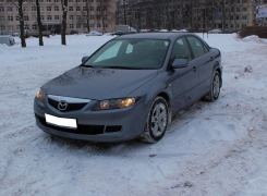 Mazda 6 II 2006 г.