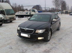 Skoda Superb II 2009 г.