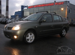 Renault Symbol 2007 г.