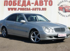 Mercedes-Benz E-Class IV (W211) 2002 г.