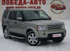 Land Rover Discovery IV 2009 г.
