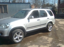 Honda CR-V 2005 г.