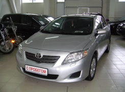 Toyota Corolla 2008 г.