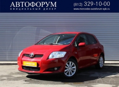Toyota Auris 2008 г.