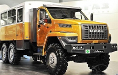 Новый грузовик «Урал-Next» Новый грузовик «Урал-Next»