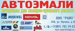 Автоэмали. Краски и покрытия для автомобилей