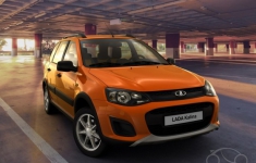 Старт продаж: Lada Kalina Cross автомат Старт продаж: Lada Kalina Cross автомат