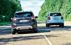  : Ford Kuga vs SsangYong Actyon