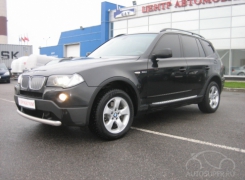 BMW X3  2008 .