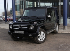 Mercedes-Benz G-Class  2011 .