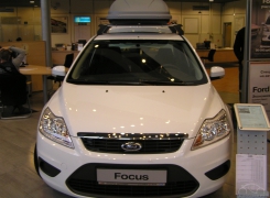 Ford Focus  2010 .