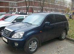 Chery Tiggo  2007 .