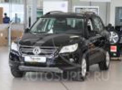 Volkswagen Tiguan  2010 .