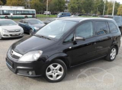 Opel Zafira  2007 .