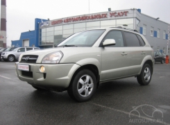 Hyundai Tucson  2007 .