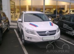 Volkswagen Tiguan  2009 .