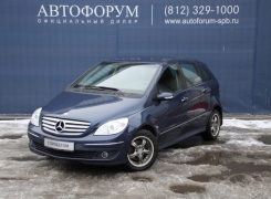 Mercedes-Benz B-Class  2007 .