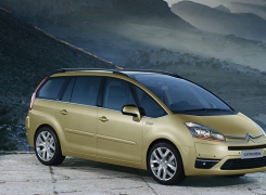 Citroen C4  Grand Picasso 2010 .