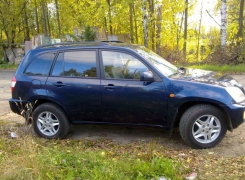 Chery Tiggo  2007 .