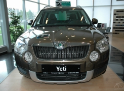 Skoda Yeti  2010 .