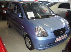KIA Picanto  I 2008 .