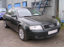 Audi A6  2004 .