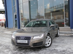 Audi A7 Sportback  2010 .