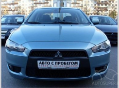 Mitsubishi Lancer X  2008 .