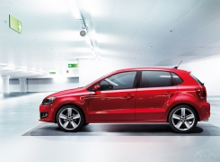 Volkswagen Polo  2010 .