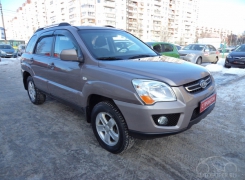 KIA Sportage  2010 .