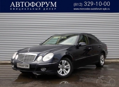 Mercedes-Benz E-Class  2008 .