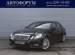 Mercedes-Benz E-Class  2010 .