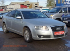 Audi A6  2004 .