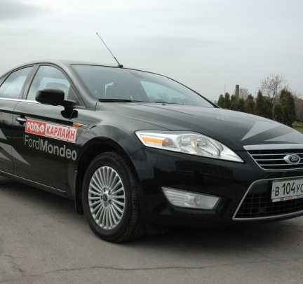 Ford Mondeo. Абсолютный бизнес-класс