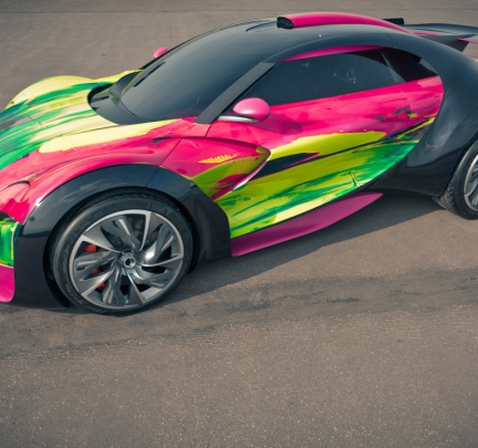 Citroen Survolt Art Car   
