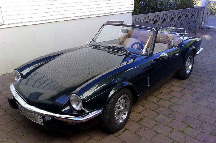 Triumph Spitfire 1500