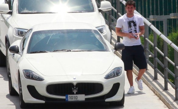     Maserati Gran Turismo MC Stradale