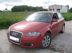 Audi A3  II (8P) 2007 .