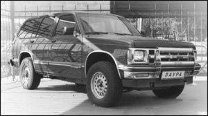 Chevrolet Blazer