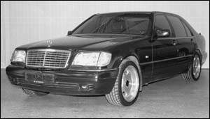 Mercedes S600L